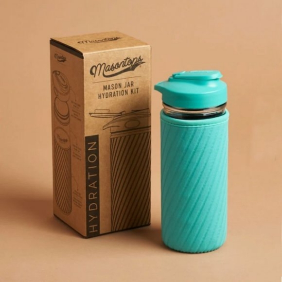 Masontops Mason Jar  Hydration Kit New In Box - Picture 6 of 7